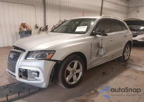 2011 Audi Q5 3.2 Premium Plus из США, поврежденный, VIN WA1DKAFP4BA054849
